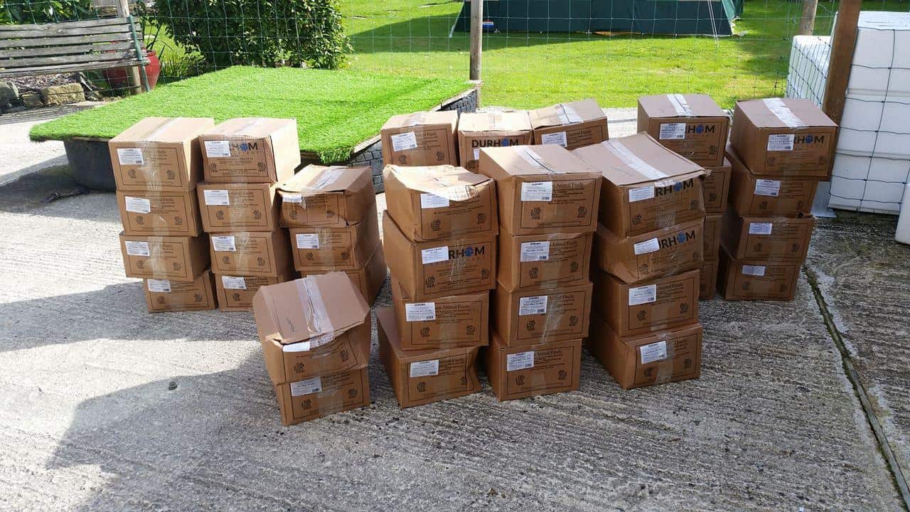 Raw Dog Food in Cornwall The Dog's House Cornwall