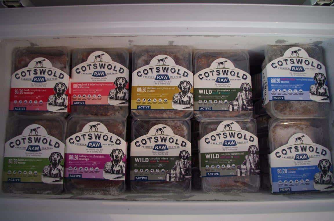 Raw Dog Food in Cornwall The Dog's House Cornwall