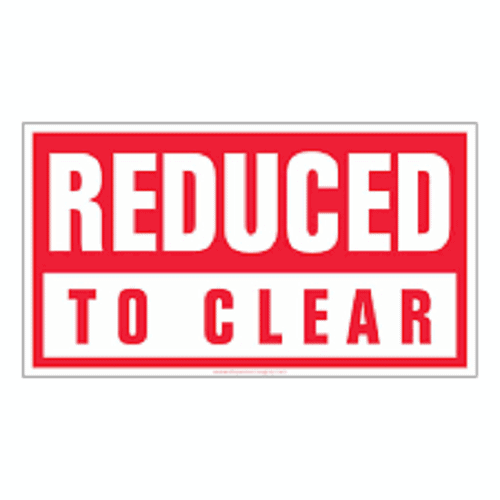 Reduced To Clear