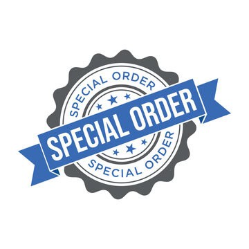 Special Order Food & Supplements. These items are NOT held in stock and will be ordered in for you.