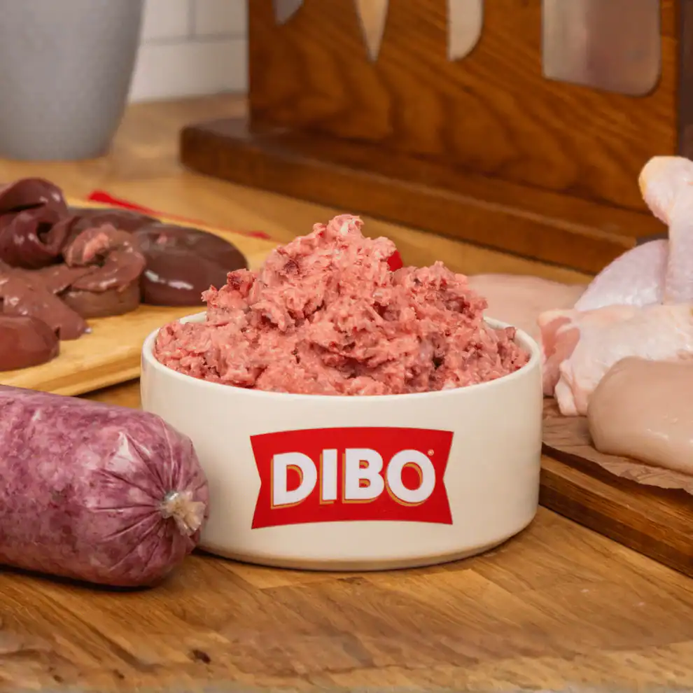 Dibo Single Chicken & Liver Meat Only Mix 454g
