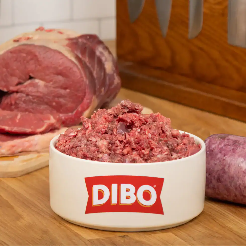 Dibo Single Protein Beef (up to 10% bone) 454g