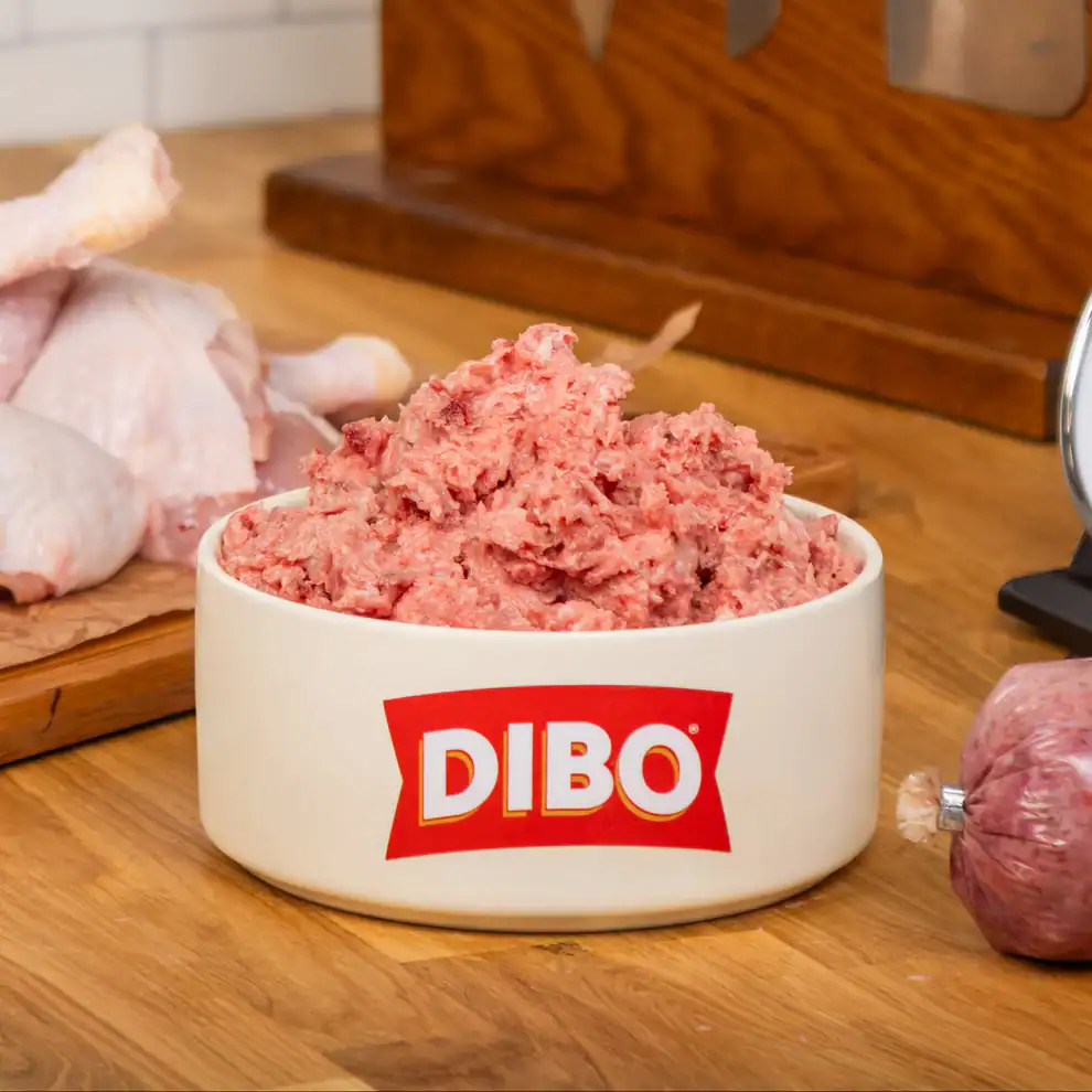 Dibo Single Protein Chicken (up to 25% bone) 454g