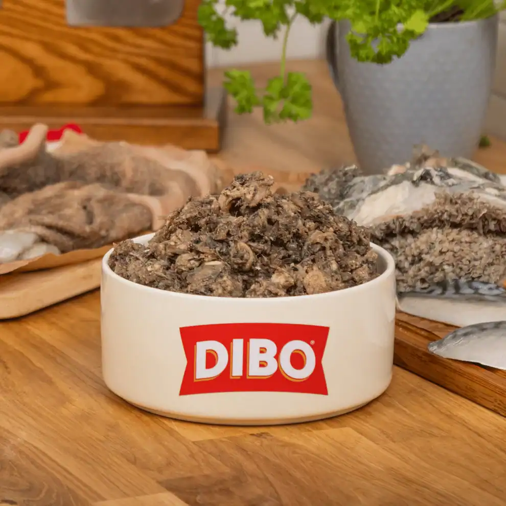 Dibo Meat Only Mix Tripe & Oily Fish 454g