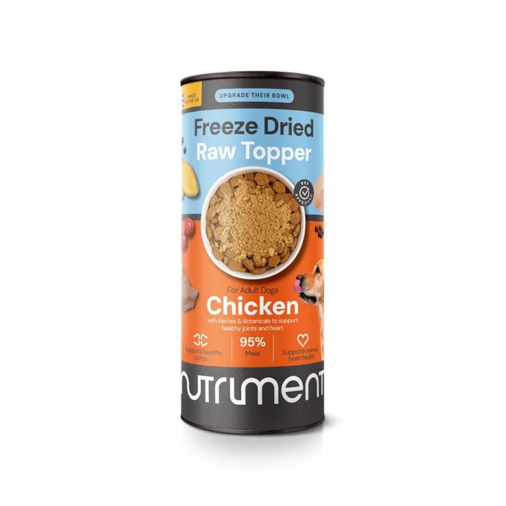 Nutriment Freeze Dried Topper 50g Chicken